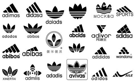 adidas rip off